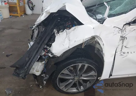 2021 Chevrolet Malibu Fwd Lt из США, поврежденный, VIN 1G1ZD5ST0MF028201